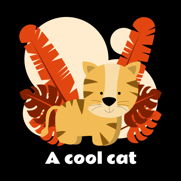 A cool cat by Sabahmd