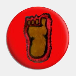 Bigfoot Pin