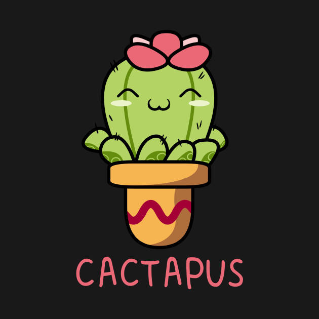 Discover Cactapus - Kawaii - T-Shirt