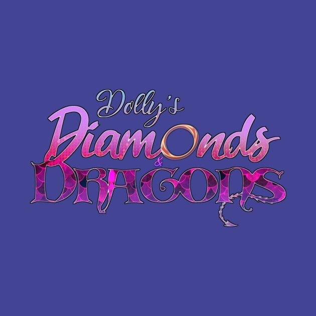 Dolly's Diamonds and Dragons Logo by cwgrayauthor