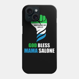 Sierra Leone Flag,Sierra Leonean Phone Case