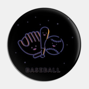 Baseball Gift for Player or Coach Pin