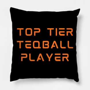 Top Tier Teqball Player Pillow