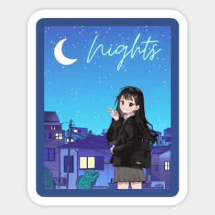 Anime Girl Sticker - Anime Girl Cute - Discover & Share GIFs