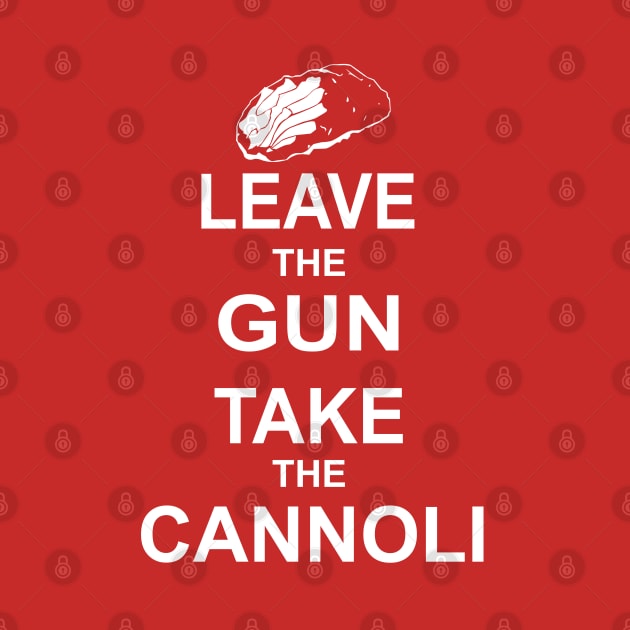 Leave the Gun, Take the Cannoli by sinistergrynn