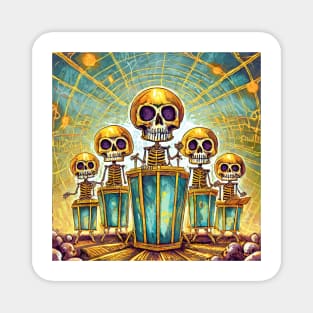 Skeleton Counsel Magnet