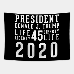 President Donald J. Trump 2020 Tapestry