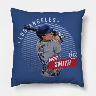 Will Smith Los Angeles D Dots Pillow