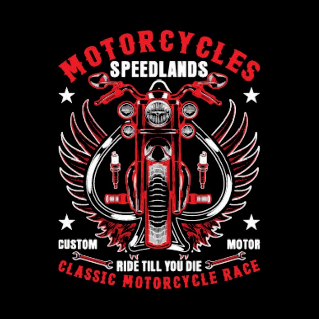 motorcycles speedlands by  Faya