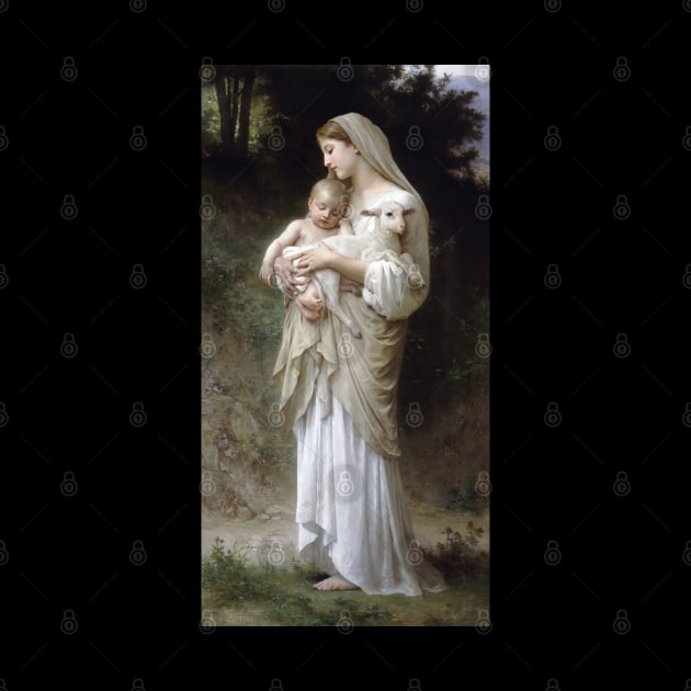 L'Innocence - Bouguereau by Brasilia Catholic