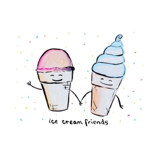 Ice Cream Friends T-Shirt