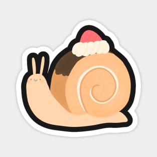 Dessert snail Magnet