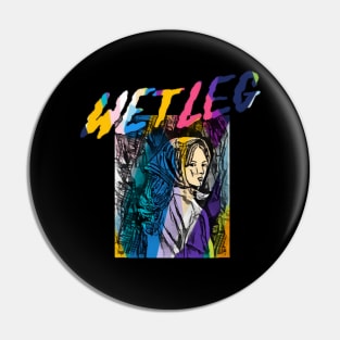 Wetleg - Wpap Vintage Pin