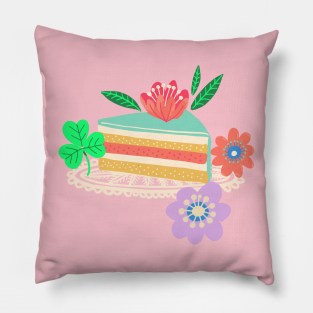 Piece of Cake Pillow