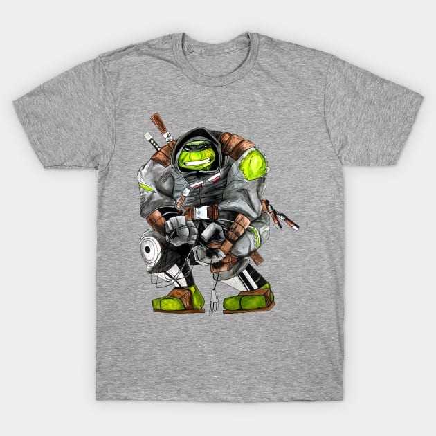 Chicago White Sox TMNT Teenage Mutant Ninja Turtles T-Shirt