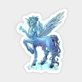 Pegasus Man Magnet