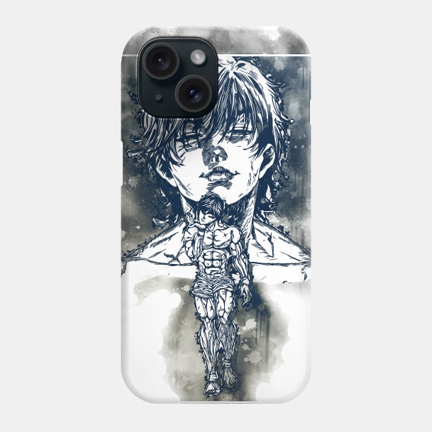 Hanma Baki Phone Case by RifkyAP28