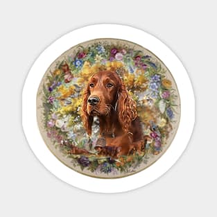 Irish Setter Magnet