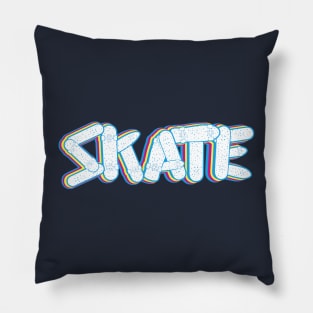 Pop Skate Pillow