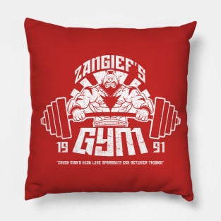 Zangief's Gym Pillow