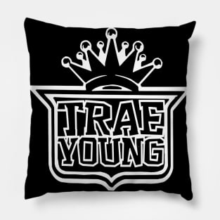 Trae Young Atlanta Hawks Pillow