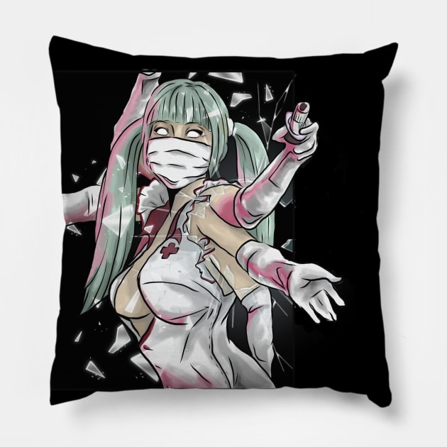 Parasite Eve Pillow by RandomAlice