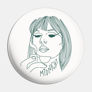 Eras Tour Music Midnight Pin