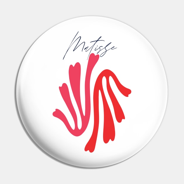 Matisse Organic Shape Pin by JunkyDotCom