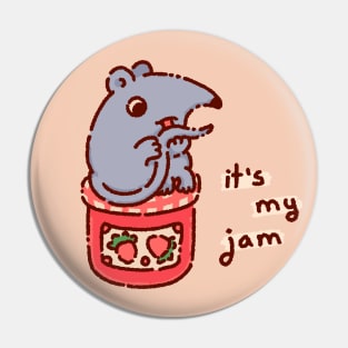 It's my jam Pin