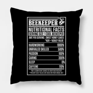 Funny Honey Beekeeper Gift Pillow