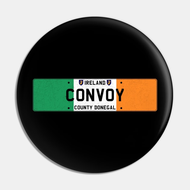 Convoy Ireland Pin by RAADesigns