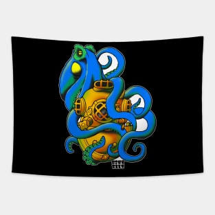 Diver Down Tapestry