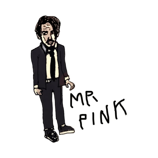 MISTER PINK by MattisMatt83