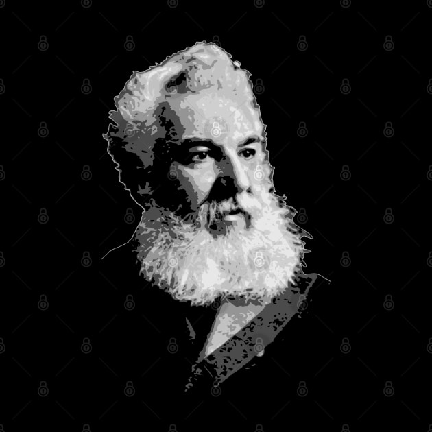 Alexander Graham Bell by Nerd_art