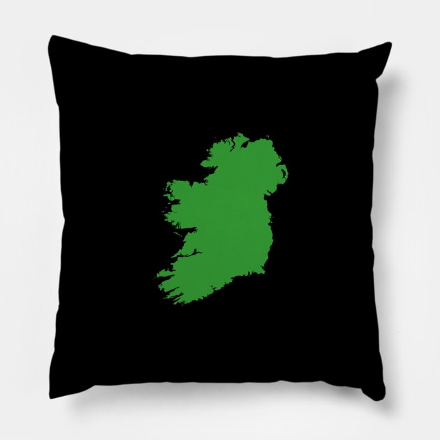Ireland Pillow by Assertive Shirts