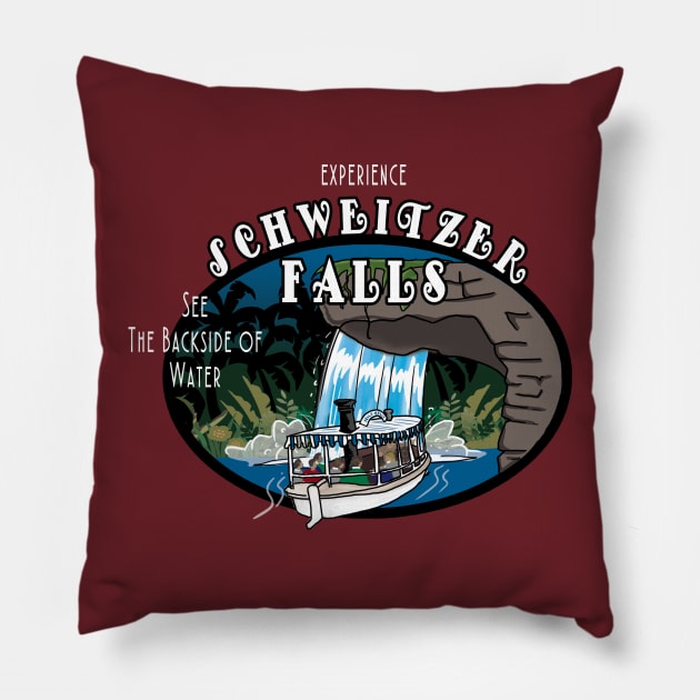 The Eighth Wonder of the World! Pillow by theSteele