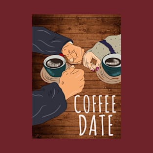 Lets go on coffee date T-Shirt