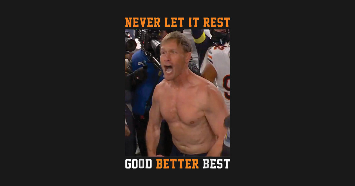 Good Better Best Never Let It Rest - Bear Motivation - T-Shirt | TeePublic