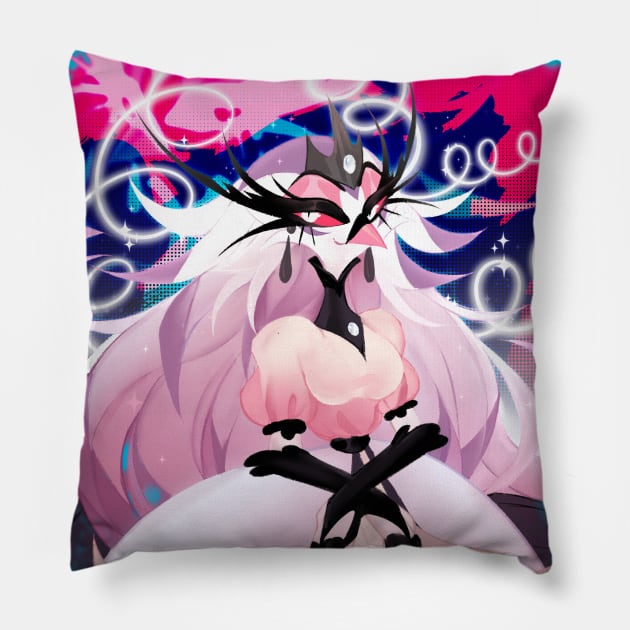 Princess Stella Goetia Pillow by Marie Oliver