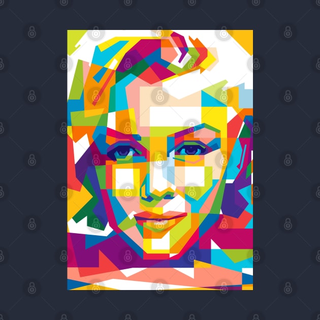 Marilyn Monroe by mrcatguys