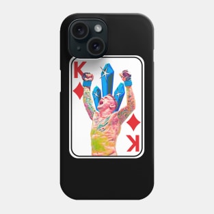 The New King Is The Diamond Phone Case