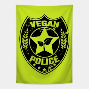 Vegan Police Tapestry