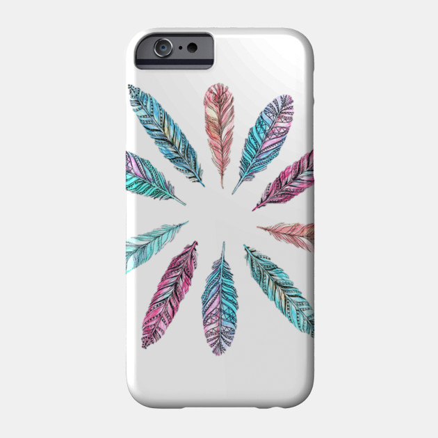 Wallpaper Feather Feather Phone Case Teepublic