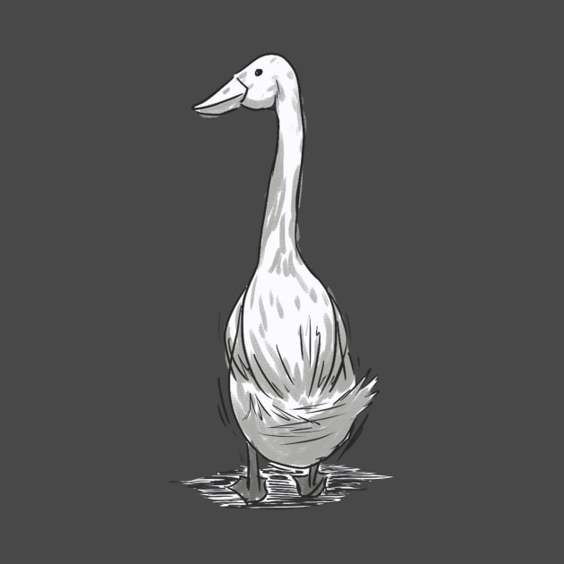 White duck by Choose Your Char!!