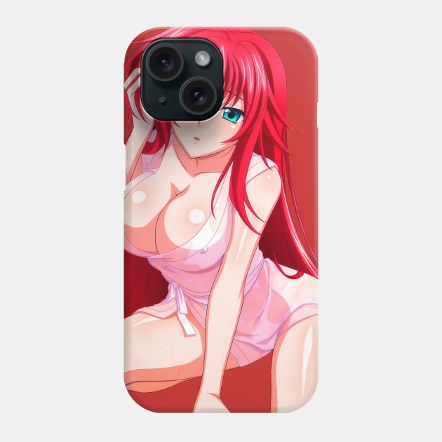 rias gremory Phone Case by Venandeu