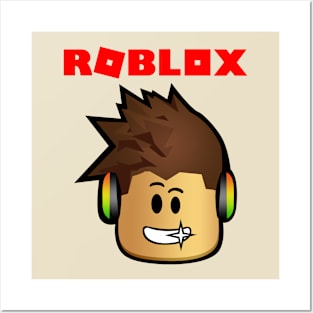 Roblox Boys Posters for Sale