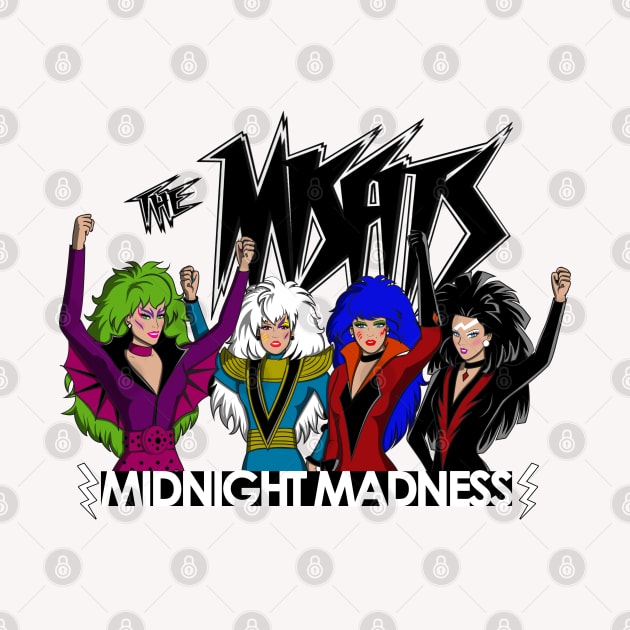 The Misfts Midnight Madness by BraePrint by Braeprint