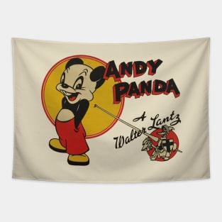 Vintage Andy Panda Tapestry