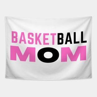 BASKETBALL MOM Tapestry