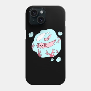 Axolotl Phone Case